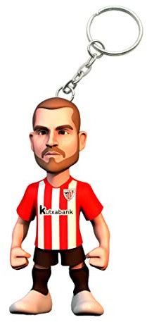 MINIX Schlüsselanhänger 7 cm Iñigo Martínez Athletic Club