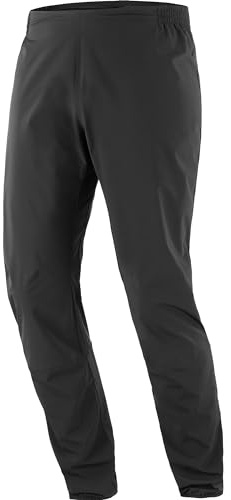Salomon Herren Bonatti Trail Trainingshose, Tiefschwarz, Large