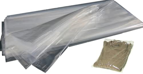 Buste per Maglieria Camicie T-Shirt 35x50cm Nylon 100 Pezzi