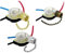 Whisverse 3Pack Interruttore della Luce del Ventilatore da Soffitto ZE-110 Interruttore della Ventola di Velocità a 3 Interruttore Della Catena di Ricambio