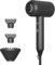 Ace & Taylor Salonqualität Ionen Föhn mit Diffusor - 2000W - Inklusiv 3 Aufsätzen - Professionelle Haartrockner für Glanz, Volumen & Pflege zu Hause