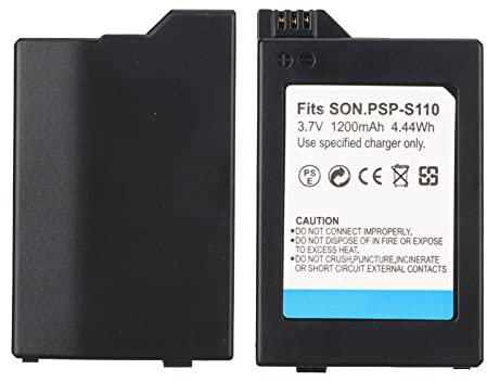 PSPS110 1200mAh Lithium Ion Battery Replacement for Handheld Game Console
