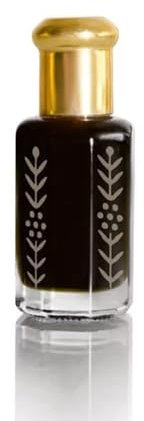 Sunnah Shop® Musk al Ghazal Black Musc | Unisex Parfümöl ohne Alkohol mit schwarzer Moschusnote | black musk parfümöle für Damen und Herren | Schwarzer Moschus Duft (6ml)