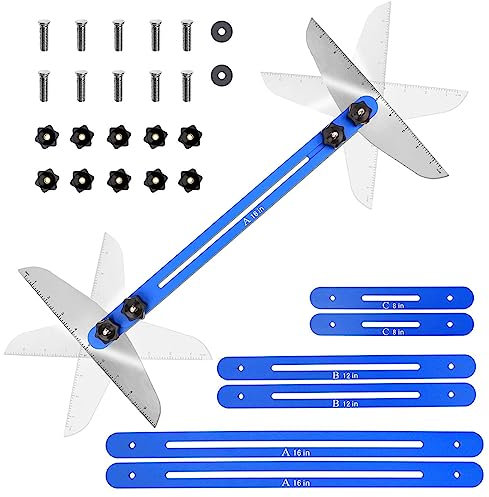 Strumento per il modello del calibro delle scale (blu)