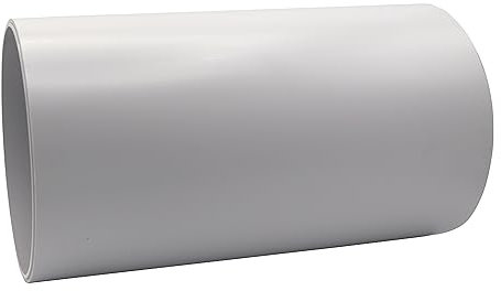 La Ventilazione TB16TG-Y TB16TG tubo telescopico ø 160 mm, Grigio Tube télescopique, Gris