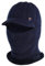 Rayson Strickmütze mit Ohrenklappen Herren Damen Winter Mütze und Handschuh Set Beanie Mütze Fleece Gefütterte Warme Beanie Mütze Outdoor Caps,Dunkelblau