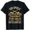 Ich spiele Alphorn umsonst, für Geld höre ich auf, Alphorn T-Shirt