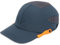 Sicherheits-Anstoßkappe, Baseballmütze, Schirmmütze, Atmungsaktiv, Verstellbar, Leicht, Für Männer Und Frauen(Blau und Orange)