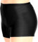 Mädchen Jungen Tanzshorts MMA Zyklus Schule Radfahren Ballett Gymnastik Gym Sport PE Spiele High Cut Unisex, Hot Pants Schwarz, XL