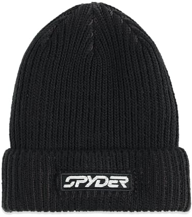 Spyder Groomers HAT Black - -