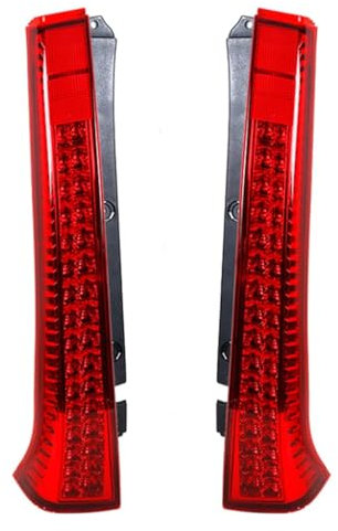 LAXTO Auto Rücklicht für KIA Sportage 2008-2012,LED Bremslicht Rückfahrlicht Positionslicht Turn Rücklichter Lauflicht Zubehör