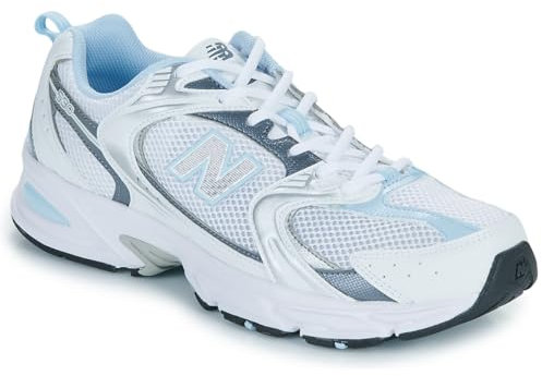 New Balance 530, Scarpe da Ginnastica Unisex-Adulto, Bianco (100), 41.5 EU