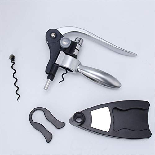 Openers Rabbit Wine Bottle Opener Extra Spiral Base Professional Corkscrew Opener Corkscrew Set Wine Opener Kit with