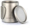 CARMOTTER Schlanke Titan-Tasse mit Deckel, Campingbecher, tragbarer Camping-Wasserbecher, Titanbecher, doppelwandige Isolierung (mit Griffen, 550 ml)
