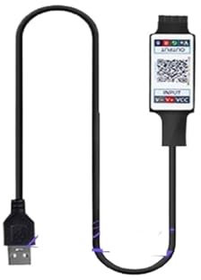 Mini Controller Bluetooth RGB USB 5V 12V 24V Controller LED for musica Bluetooth Controller for strisce luminose Striscia LED RGB