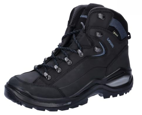LOWA Renegade EVO GTX MID Ws SCHWARZ/BLAU - 5,5