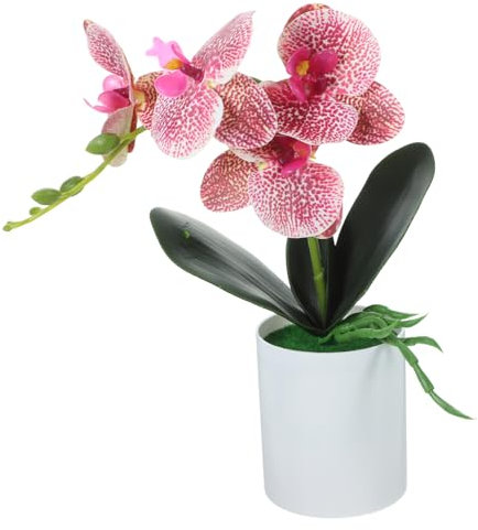 Cabilock Artificial Maceta Decorativa para Mesa Planta Potted Falsa para Decoración De Interiores y Exteriores y Realista