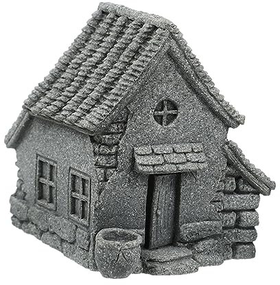 Zerodeko 1stück Vintage Mini Chinesisches Haus Dekoration Bonsai Figur Für Mikrolandschaftsdesign Künstliche Pflanze Für Garten Und Zuhause Stilvolle Raumgestaltung