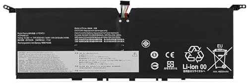 AKKEE L17C4PE1 L17M4PE1 Laptop Battery for Lenovo ideapad 730S-13IWL Yoga S730-13IWL S730-13IML Series L17S4PE1 5B10R32748 5B10R32749 5B10W67274 5B10W67276 15.36V 42Wh