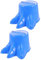Yardwe 2 Stück Sportspielzeug Stelzen Schuhe Sport Stelzen Spielzeug Outdoor Stelzen