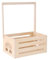 Schrank für Babypartykisten aus Holz, Aufbewahrungskistenkorb für Babyparty, Babyparty-Geschenk für Neugeborene