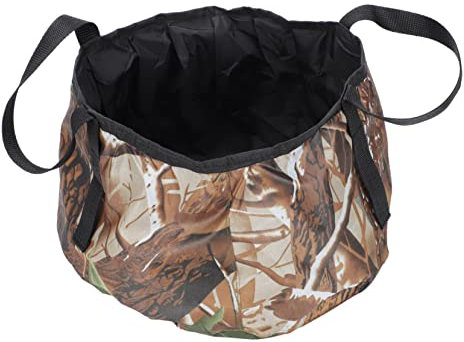 WOONEKY 2juegos Lavabo Portátil De Palanganas Plegables para Camping y Pesca Cubos De Agua para Exteriores