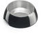 lionto Futternapf aus Melamin mit Anti-Rutsch Boden, herausnehmbarer 940 ml Napf aus robustem & geruchsneutralem Edelstahl, leicht zu reinigen, ergonomisches Design, für Hunde & Katzen, schwarz