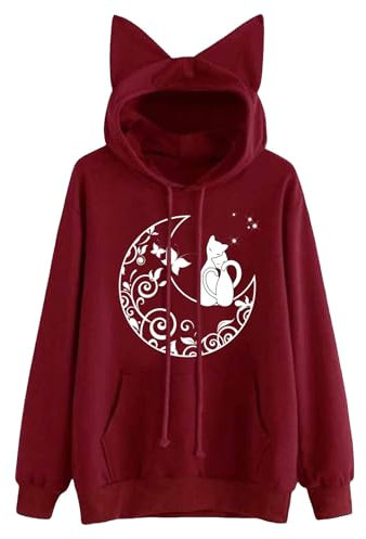 Kurze Jacke Damen zum Kleid Softshellmantel Damen gerippte Sweatshirt Kapuzenpullover Sport Kapuzen Statement Shirts Damen Shirts Damen Sommer elegant leinenhemd Leather