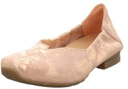 Think! Damen Gaudi chromfrei gegerbte nachhaltige Halbschuhe, Rose 5050