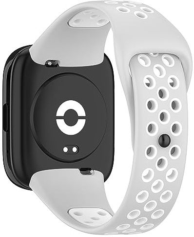 INF Silikonarmband für Redmi Watch 3 Youth/Watch 3 Lite/Watch 3 Active, Ersatzarmband mit Klassisches und schlichtes Design, Uhrenarmband aus TPU