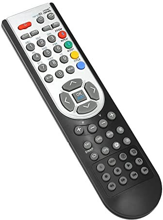 1 pc Télécommande for OKI for HITACHI Alba Luxor for GRUNDIG for VESTEL for TELEFUNKEN for Bush for TECHWOOD for FLINLUX AKAI NEVIR for SANYO for PROSONIC TV RC1900 Télécommande
