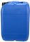 ITP Packaging Plastic Water Storage Containers 20 Litre, Tamper Evident Lids, ideal for Camping, Caravanning, Boating, Water Storage & Transportation (Blue)