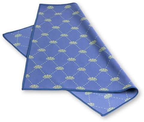 Lens-Aid Premium Design-Mikrofasertuch: 30x30cm groß & fusselfrei mit Motiv | Optikerqualität für Brille, Bildschirm, Kamera-Display, Objektiv, Auto-Scheiben, Handy, Laptop, Monitor, Fernseher