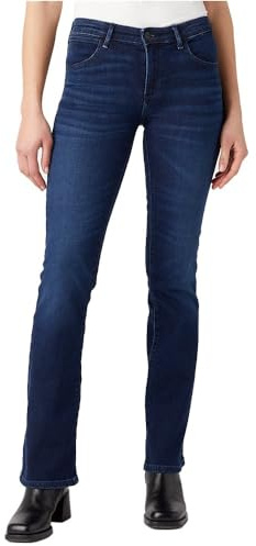 Wrangler Damen-Jeans Bootcut, Bootcut Fit, Bootcut Leg