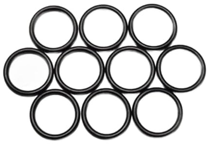 O-Ringe 2mm Schnurstärke NBR 70 1-20mm Innendurchmesser Dichtungsringe (100, 15x2)