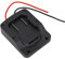 Adaptateur de Batterie pour Outil électrique, pour Batterie au Lithium Parkside X20V Team pour PAP20A1 PAP20A3 PAP20B1 PAP20B3