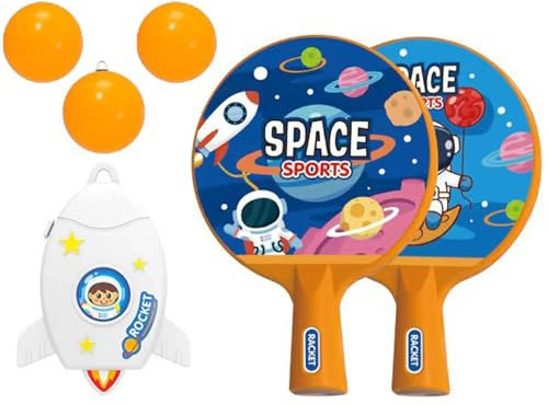 Hanging Tischtennis Trainer - Tischtennis -Training Spielzeug, Spielspielzeugtrainer, Pingpong Paddle Set Indoor Fun Hanging Tischtennis Kindersportarten