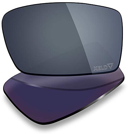Mryok Verres de rechange compatibles avec Oakley Chamfer OX8039 53 mm – Options, Xeld Polarized - Spawn Black, Taille unique