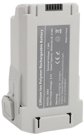 Intelligente Flugbatterie Kompatibel mit 3 / Mini3Pro / 4 / Mini4Pro -Drohnen, 3850mah Wiederaufladbar, 47 Minuten Flugzeit (1PC)