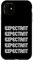 Enceinte Coque pour iPhone 11