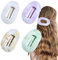4 Stück Flache Haarspangen, Flache Haarklammern, Flat Claw Clip, Haarklammer Flach, Marmor Farbverlauf, Starker Halt Für Dünnes Und Dickes Haar, Ideal Für Alltag, Sport, Fahren, Liegen, Geschenk