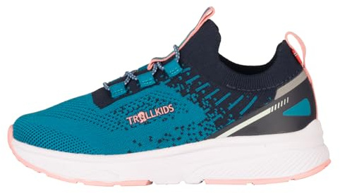 Trollkids Kids Balestrand Sneaker 29, Harbor Blue