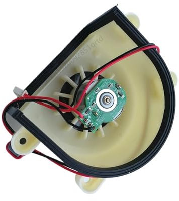 1 Moteur De Ventilateur For Robot, Compatible Avec Les Aspirateurs Robots Ilife V3S Pro/V5S Pro/V5/V55/V5S/V50/X5(Brushless motor)