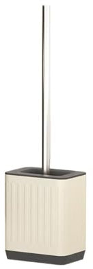 SONGYL-20249 loo brush Flat Silicone Brush Head Toilet Brush Plastic Toilet Brush Holder Set Long Handle Wall Mounted Toilet Brush for Bathroom wall-mounted