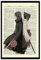 RUADK Itachi und Sasuke Uchiha Vintage-Wörterbuch-Kunstdruck, Leinwand-Poster, Wandkunst, Bild, Gemälde, 30 x 45 cm