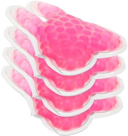 VALICLUD 4stücke -gel-kompresse Wiederverwendbare Kühlpacks Für Verletzungen Eisbeutel Für Kältebehandlung