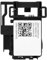 Serrure de porte de lave-linge à chargement par le haut, compatible avec les interrupteurs de verrouillage de couvercle de lave-linge GE Hotpoint WH01X27954, 290D1580P004, 290D1580P001, 290D1580P002,