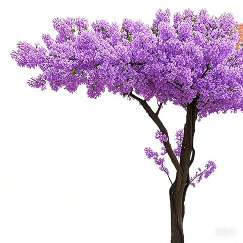 Árbol de cerezo artificial grande con flores artificiales hechas a mano, cerezo de imitación realista para interiores y exteriores, hogar, oficina, fiesta y decoración de boda