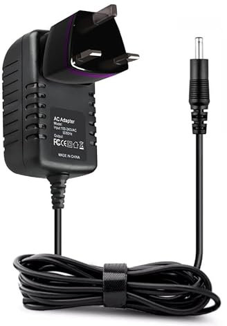 Oxiiert Replacement 12V 2A AC Adapter Charger for GEOBOOK 110 Geo Book Laptop Notebook