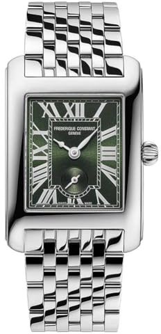 Frédérique Constant Women's Analogue Quartz Watch Carrée Swiss Made